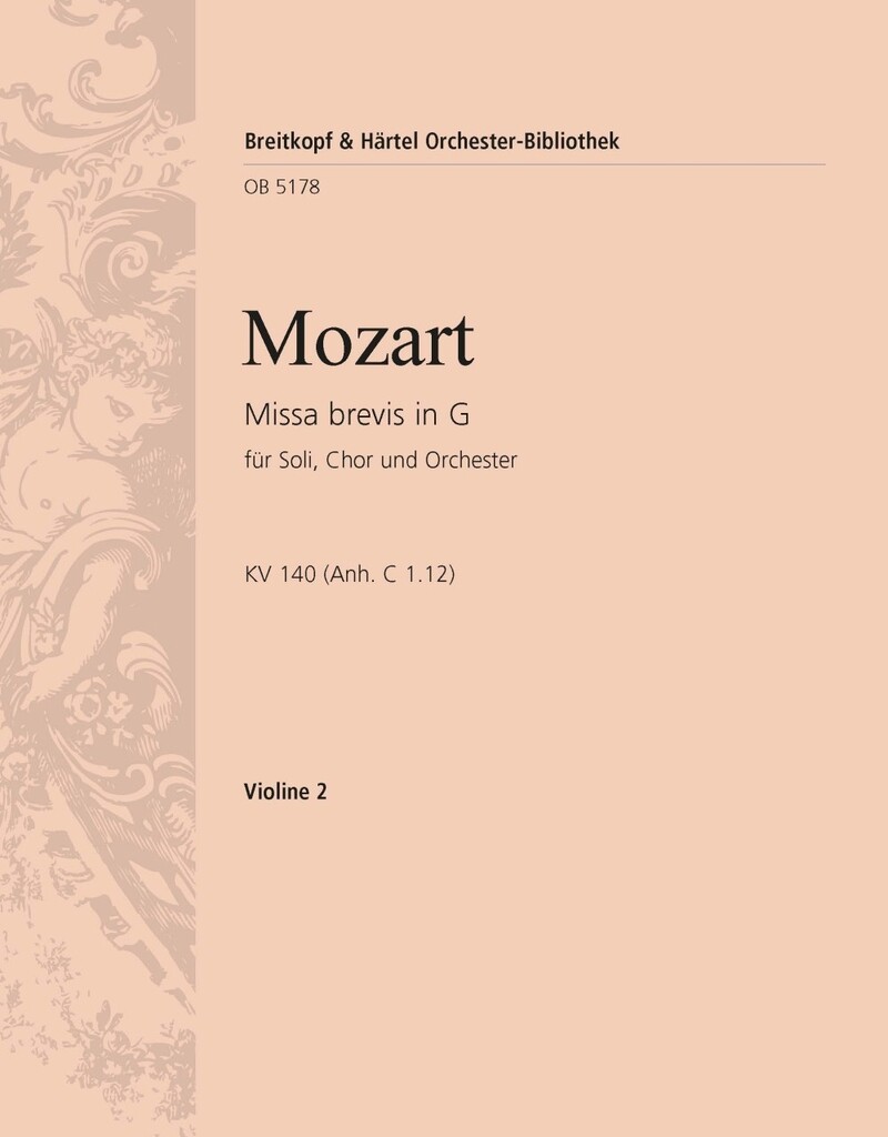 Missa brevis in G KV140(C1.12)